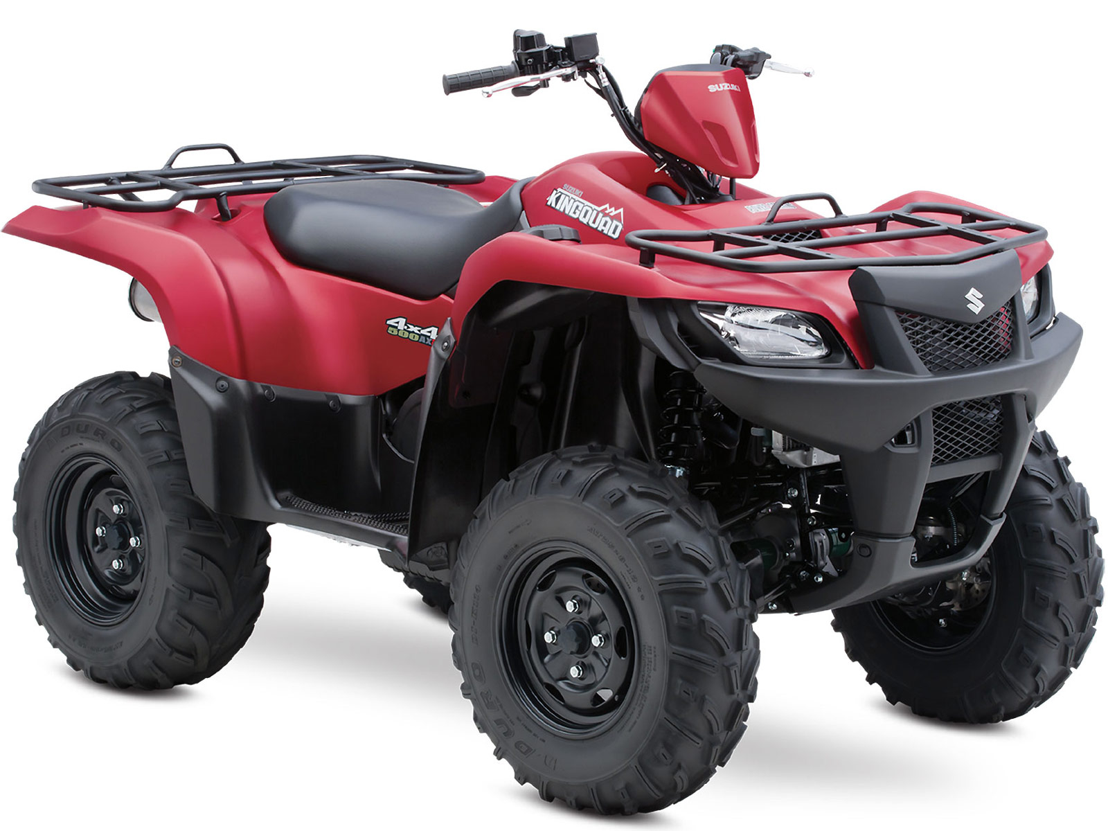 2013 Suzuki KingQuad 500AXi Power Steering 30th Anniversary Edition