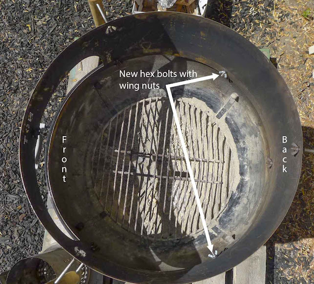 Kettle Pizza KettlePizza Modification 2