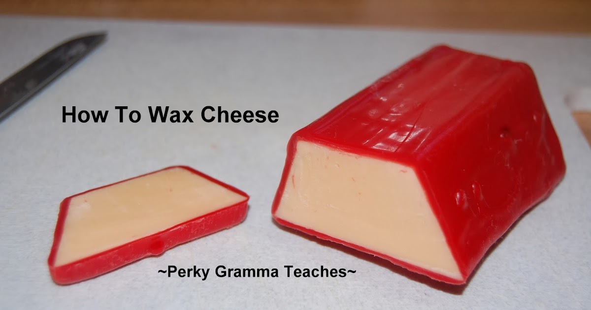 Perky Gramma Teaches How To Wax Cheese
