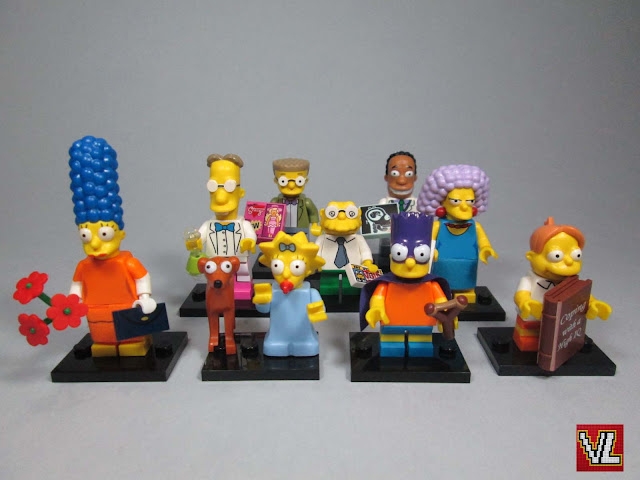 Sets LEGO Minifigures 71005+71009 The Simpsons Series 1&2