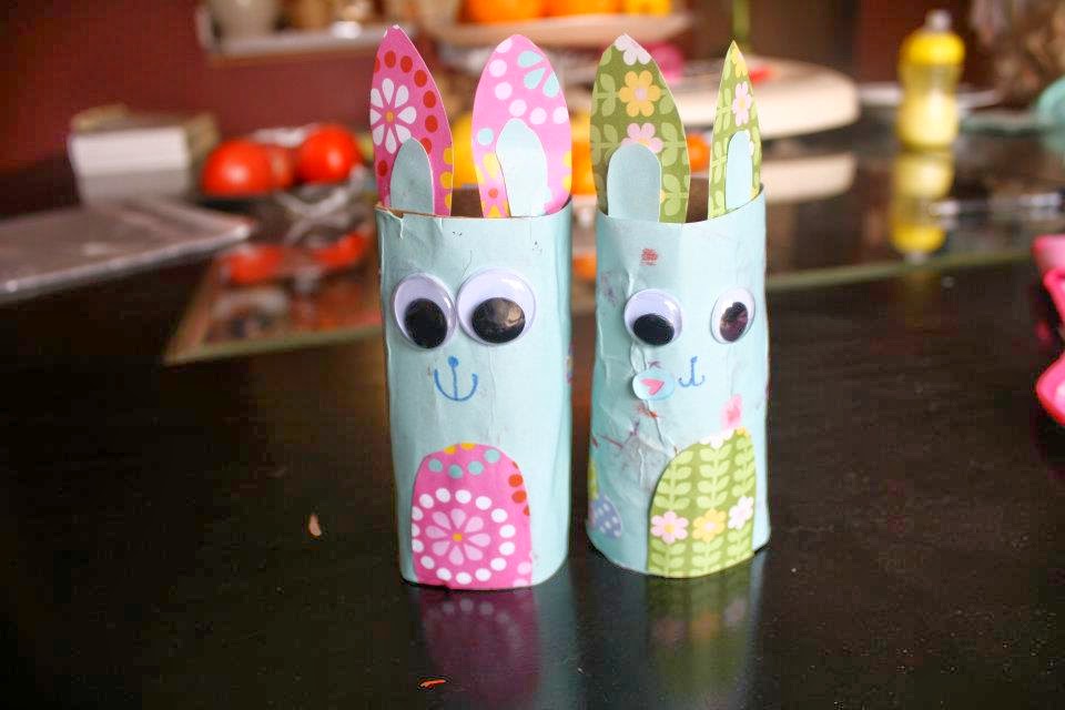 Sighs Toilet Paper Roll Bunnies