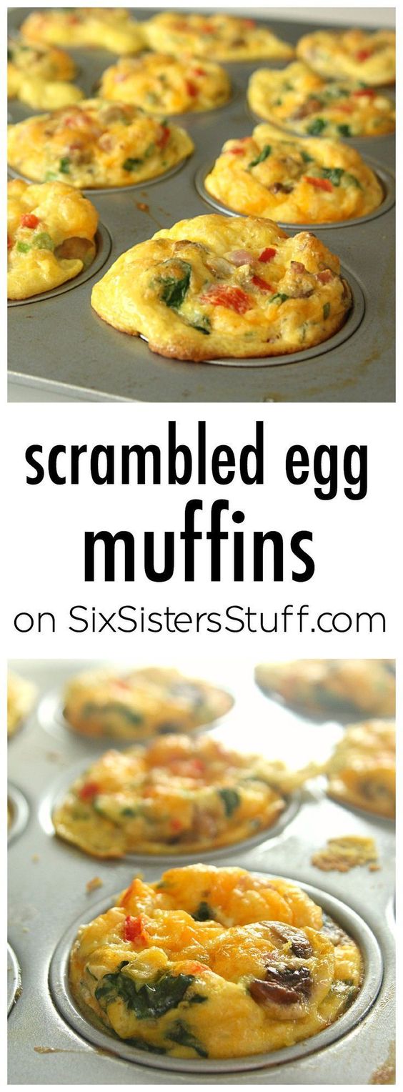SCRAMBLED EGG BREAKFAST MUFFINS RECIPE scrambled #egg #breakfastideas #breakfastrecipes #healthyrecipes #healthyfood SCRAMBLED EGG BREAKFAST MUFFINS RECIPE scrambled #egg #breakfastideas #breakfastrecipes #healthyrecipes #healthyfood