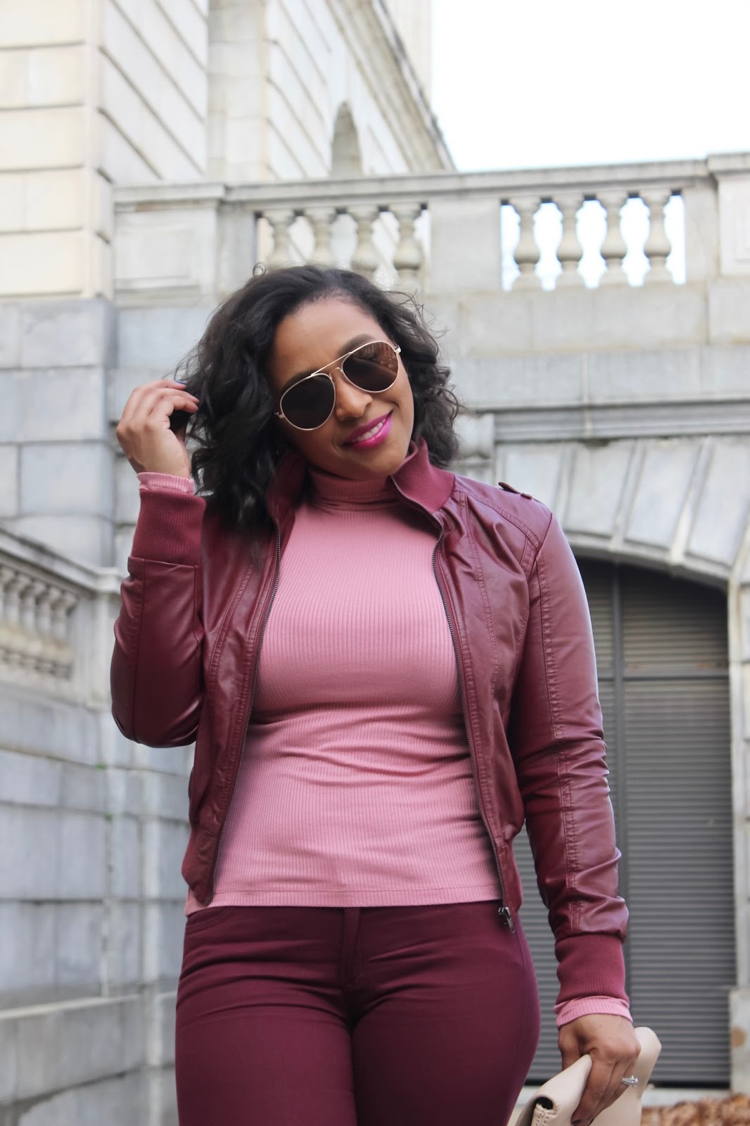 monochrome, pink outfit, the monochrome trend, how to wear monochrome, monochrome outfits