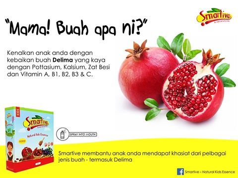 Smartive Natural Kids Essence | Suplemen Anak Berbentuk Spray Smartive Natural Kids Essence | Suplemen Anak Berbentuk Spray