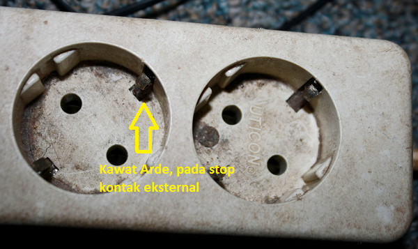 Jangan Anggap Remeh Arde Listrik Jangan Anggap Remeh Arde Listrik