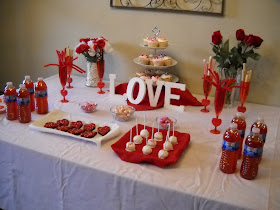 So I Saw This Tutorial: Valentine's Day Party!