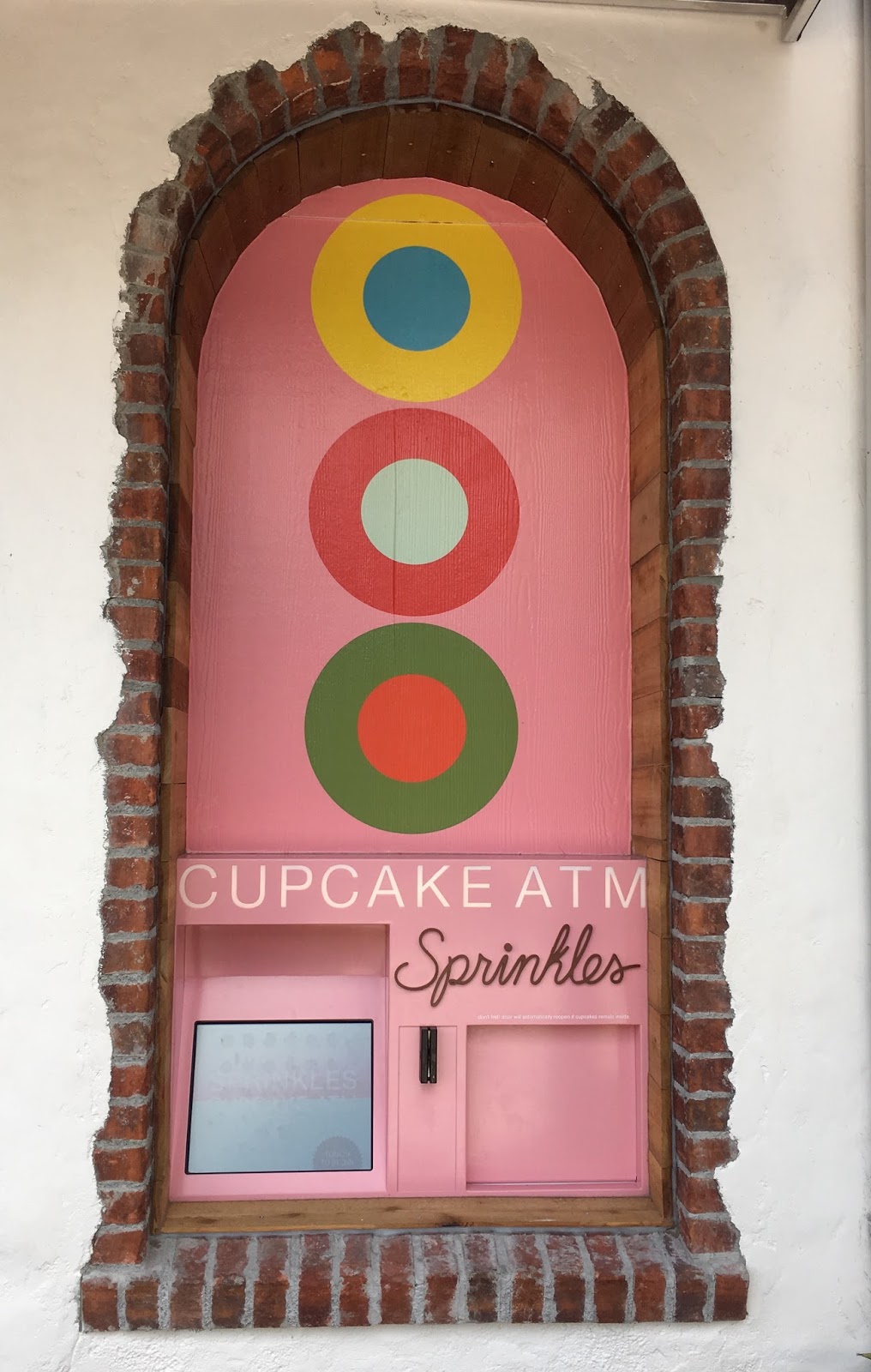 Alexis's Gluten Free Adventures Sprinkles Disney Springs