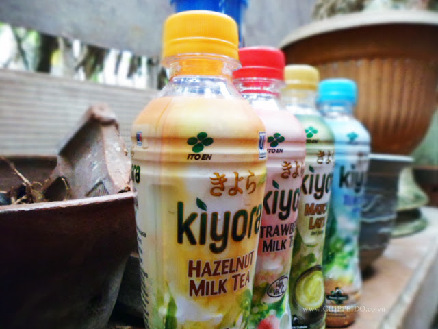 kiyora,paket yang mendebarkan,dag dig dug,endorsement,kiyora endorsement,kiyora matcha latte,kiyora teh susu, kiyora hazelnut milk tea, kiyora strawberry milk tea,blogger,review kiyora