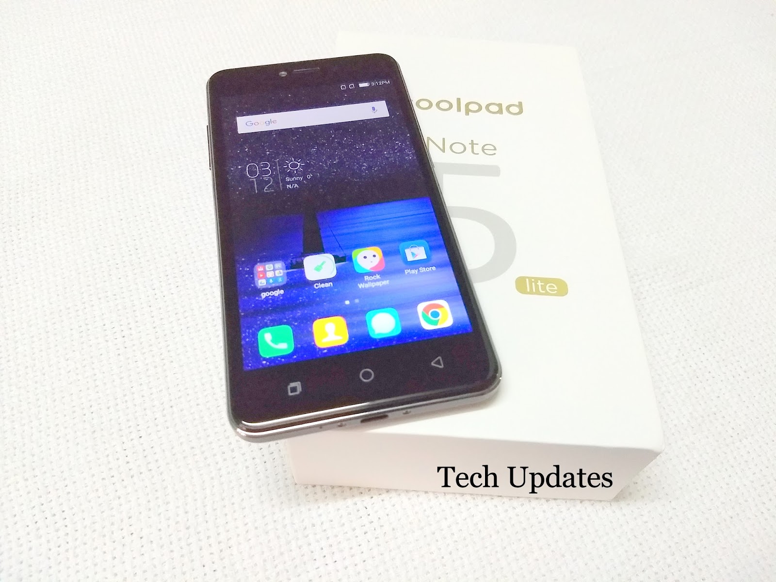 Coolpad Note 5 Lite Unboxing and Photo Gallery - Tech Updates