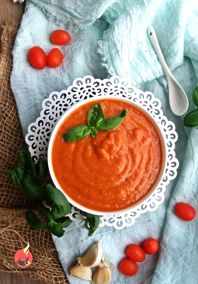 Homemade Pizza & Pasta Sauce