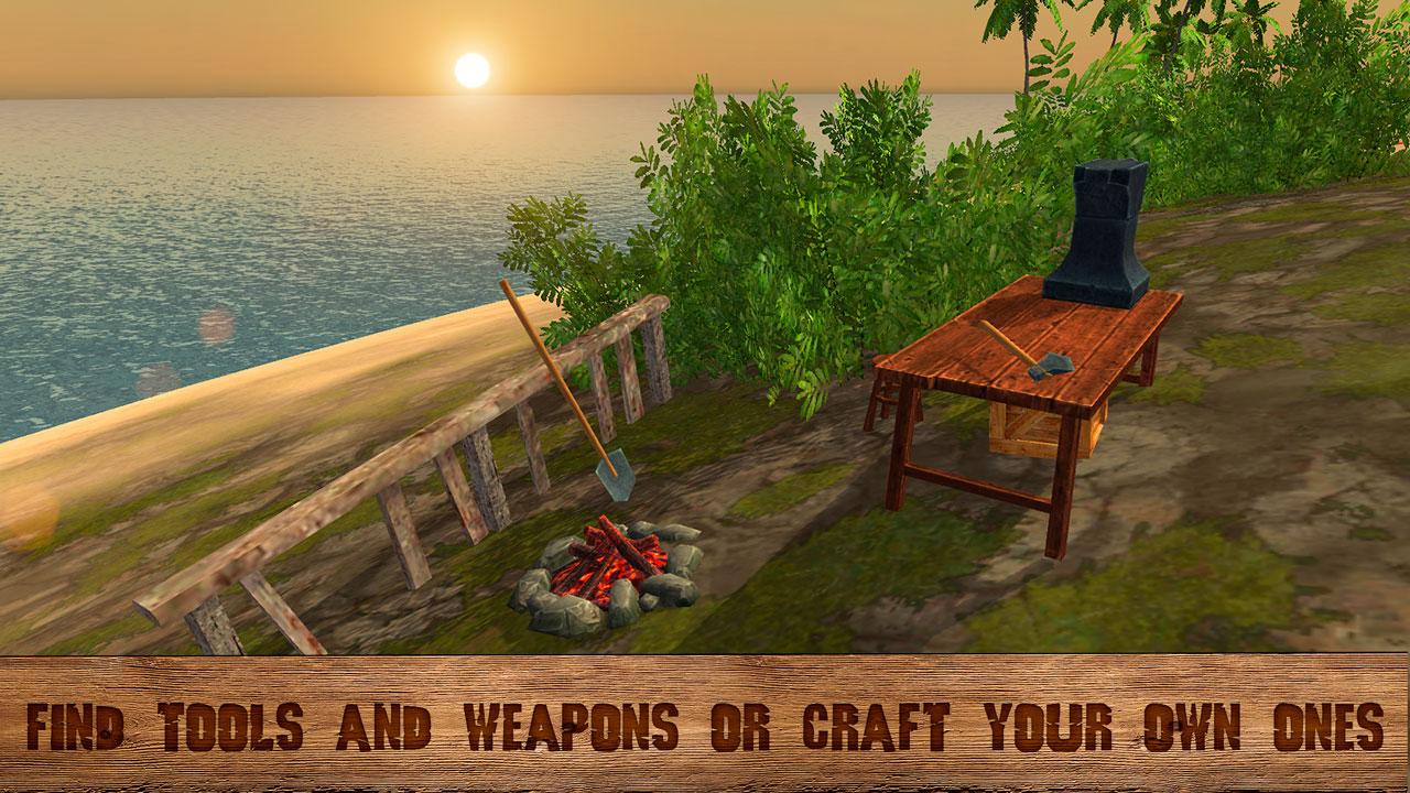 Pirate Island Survival 3D MOD APK terbaru