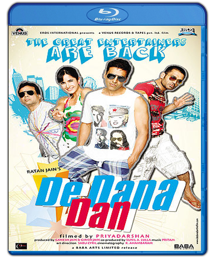 Hindi Movie De Dana Dan Watch Online