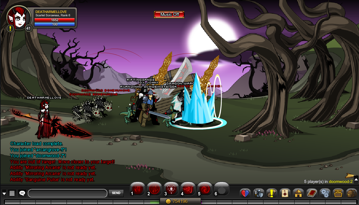 Adventure Quest World Cara Cepat Menaikan Level/Farming EXP AQW