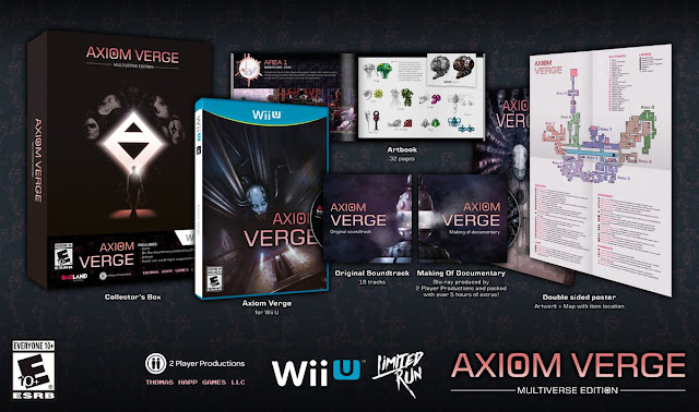 Axiom Verge ganhará versão física para Wii U dois anos depois de anúncio original