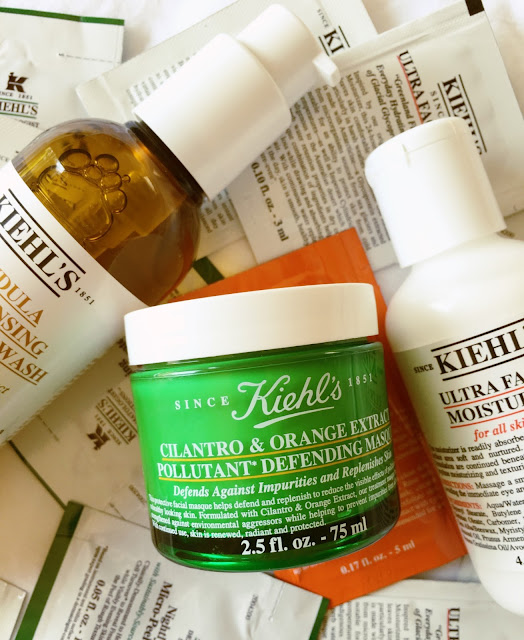 Suzy Qtip A Mini Kiehl's Haul