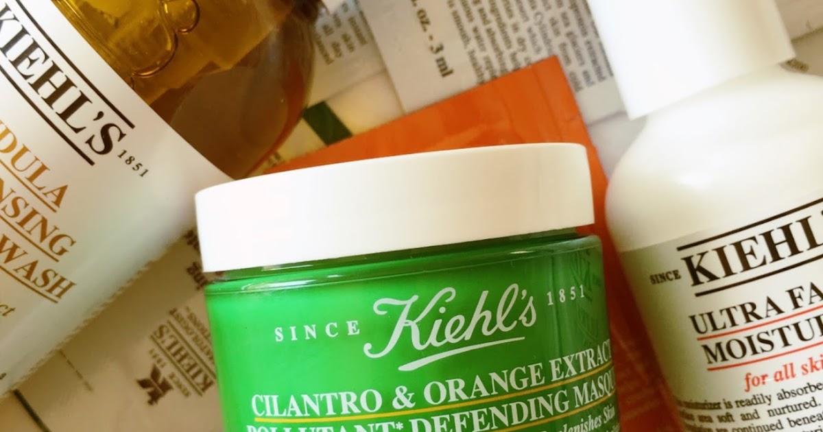 Suzy Qtip A Mini Kiehl's Haul