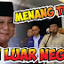 Betapa Memalukannya Prabowo Klaim Kemenangan di Luar Negeri