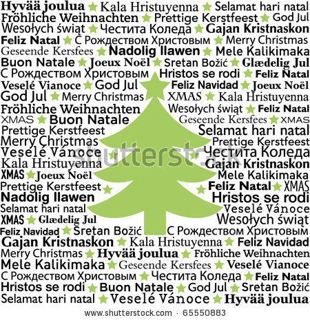 How to say "merry christmas" in different languages John's ESL: 2012