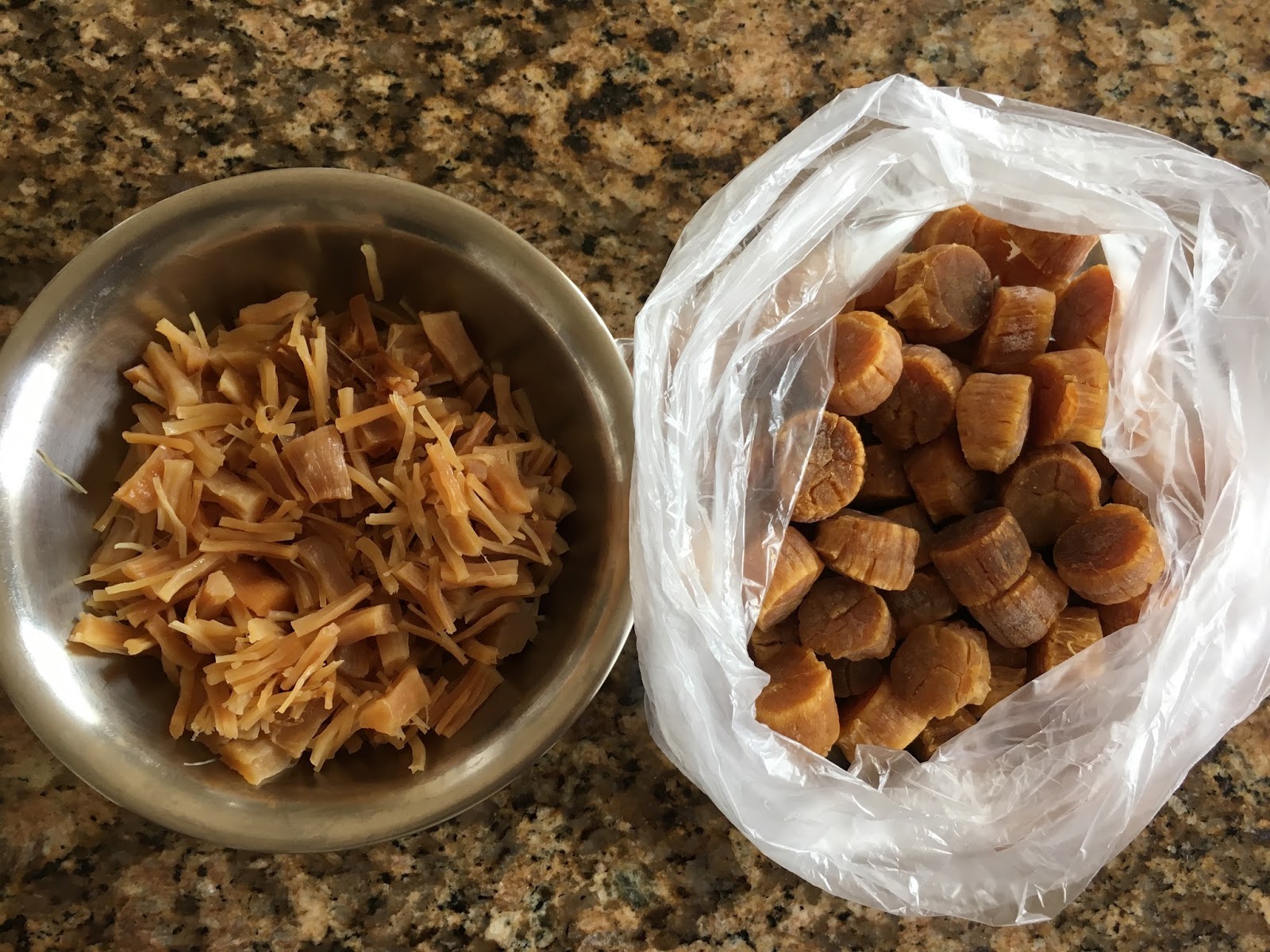 Dried Scallop Egg White Fried Rice (瑶柱旦白炒饭) Ma Nutrition