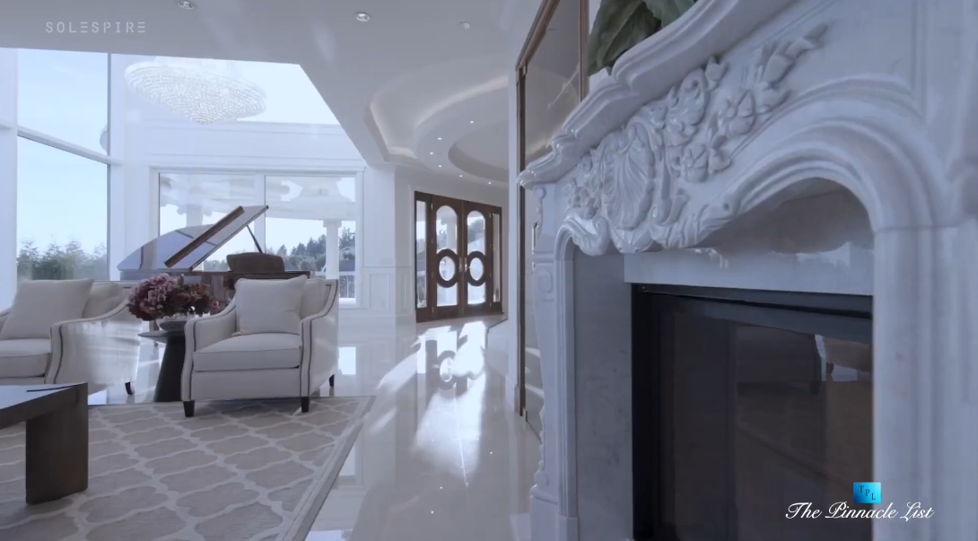 33 Interior Design Photos vs. 795 Andover Crescent, West Vancouver Luxury Mansion Tour