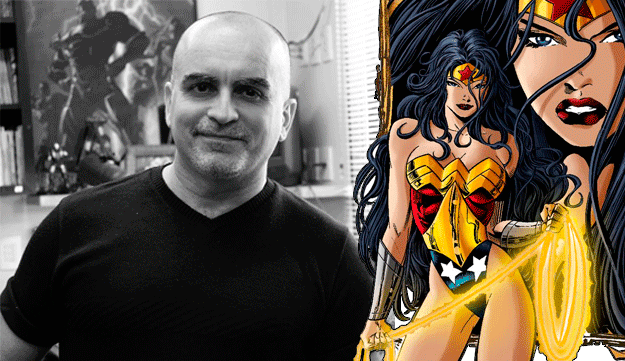 Mike Deodato e Mulher Maravilha Mike Deodato e Mulher Maravilha