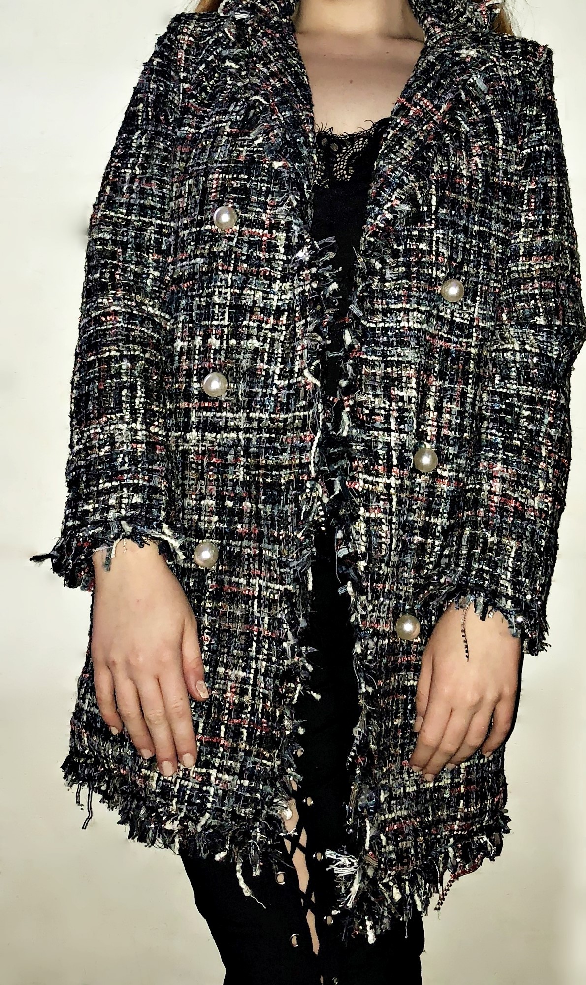 TWEED COAT