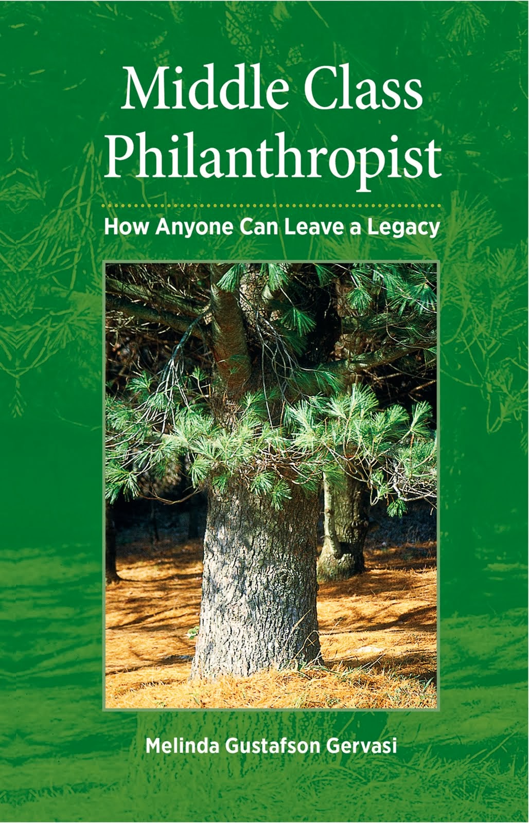 Middle Class Philanthropist: How anyone can leave a legacy by Melinda Gustafson Gervasi.