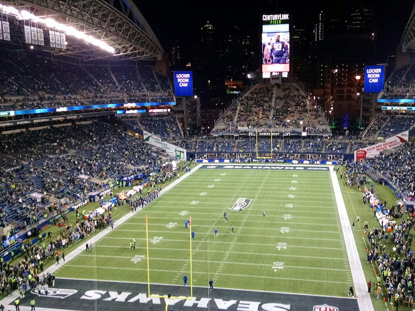 Scolin S Sports Venues Visited 235 Centurylink Field Seattle Wa