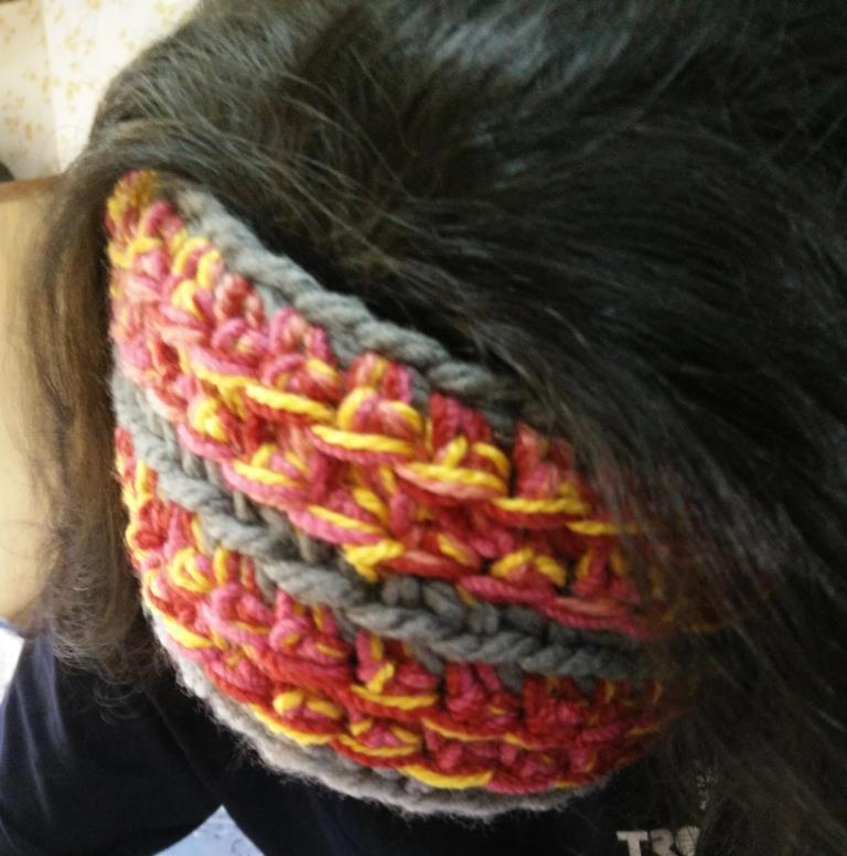 Sweet Nothings Crochet EASY HEADBAND OR EAR MUFF