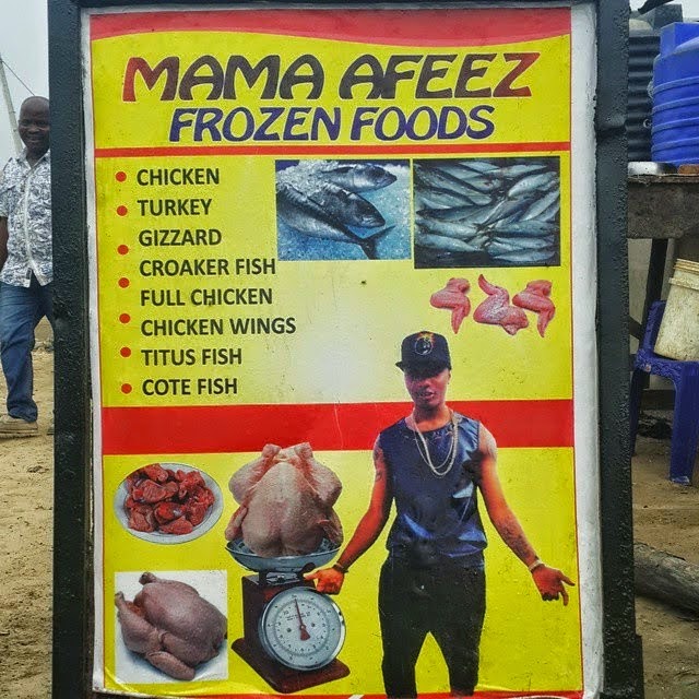 LMAO! Wizkid Starts Frozen Food Business? (see Photo) Celebrities