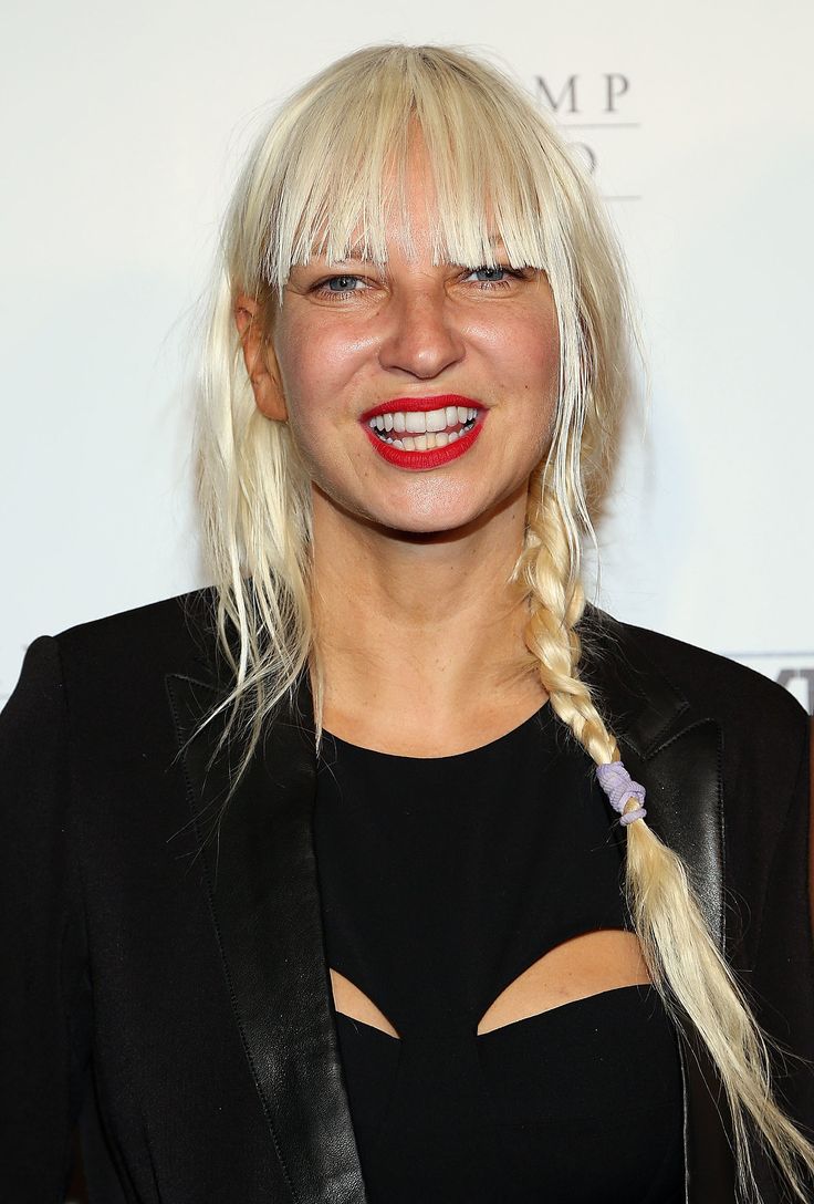 Sia Reveals Her True Face As She Abandons Her Wig - Dominzyloaded Tech