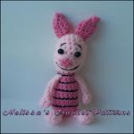 PATRON GRATIS PIGLET WINIE THE POOH AMIGURUMI 22647 PATRON GRATIS PIGLET WINIE THE POOH AMIGURUMI 22647