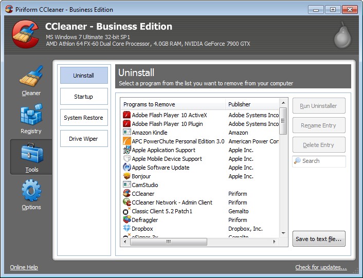 Ccleaner for windows 7 64 bit filehippo