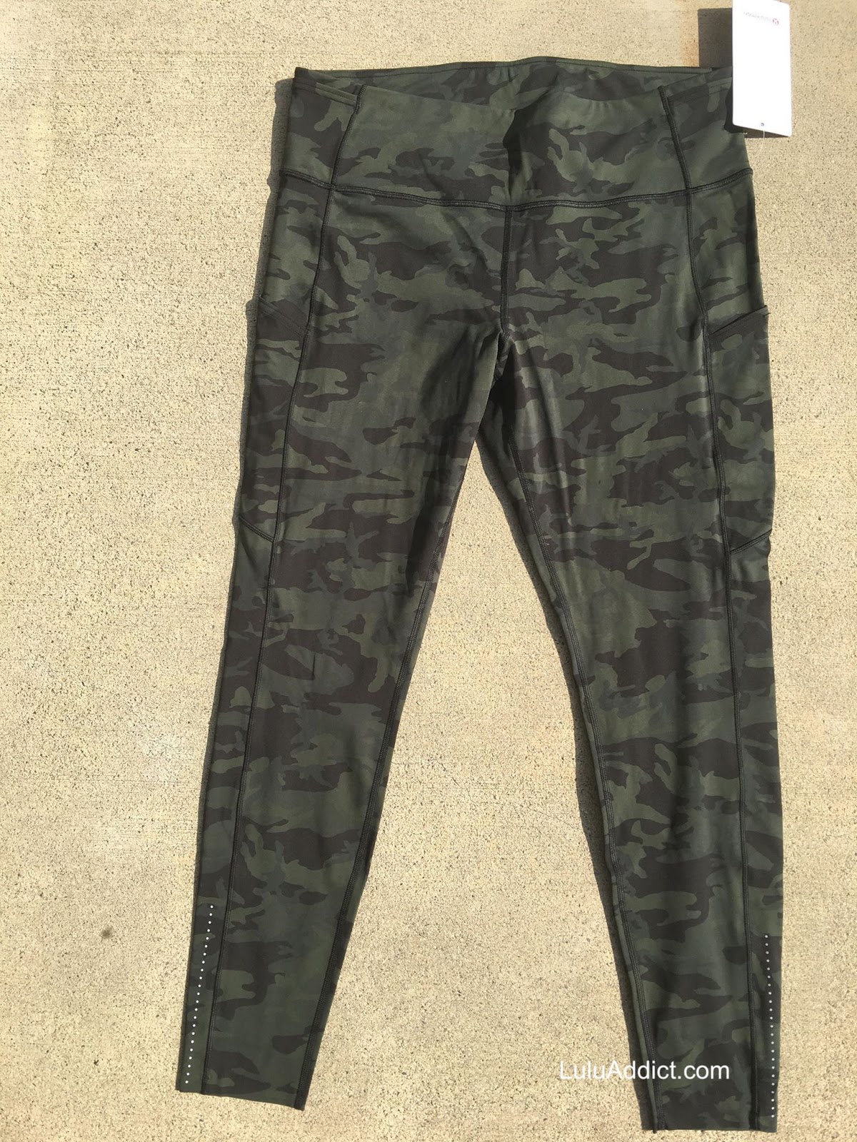 camo joggers lululemon