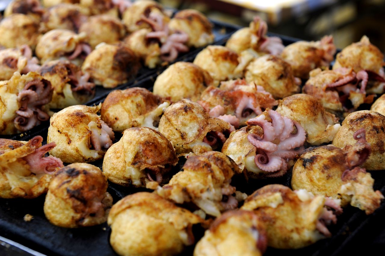 Resep Takoyaki dan Saus Takoyaki Untuk Jualan