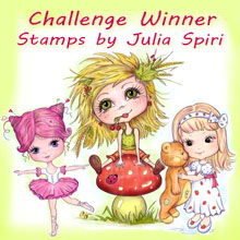 Winner at Julia Spiri!