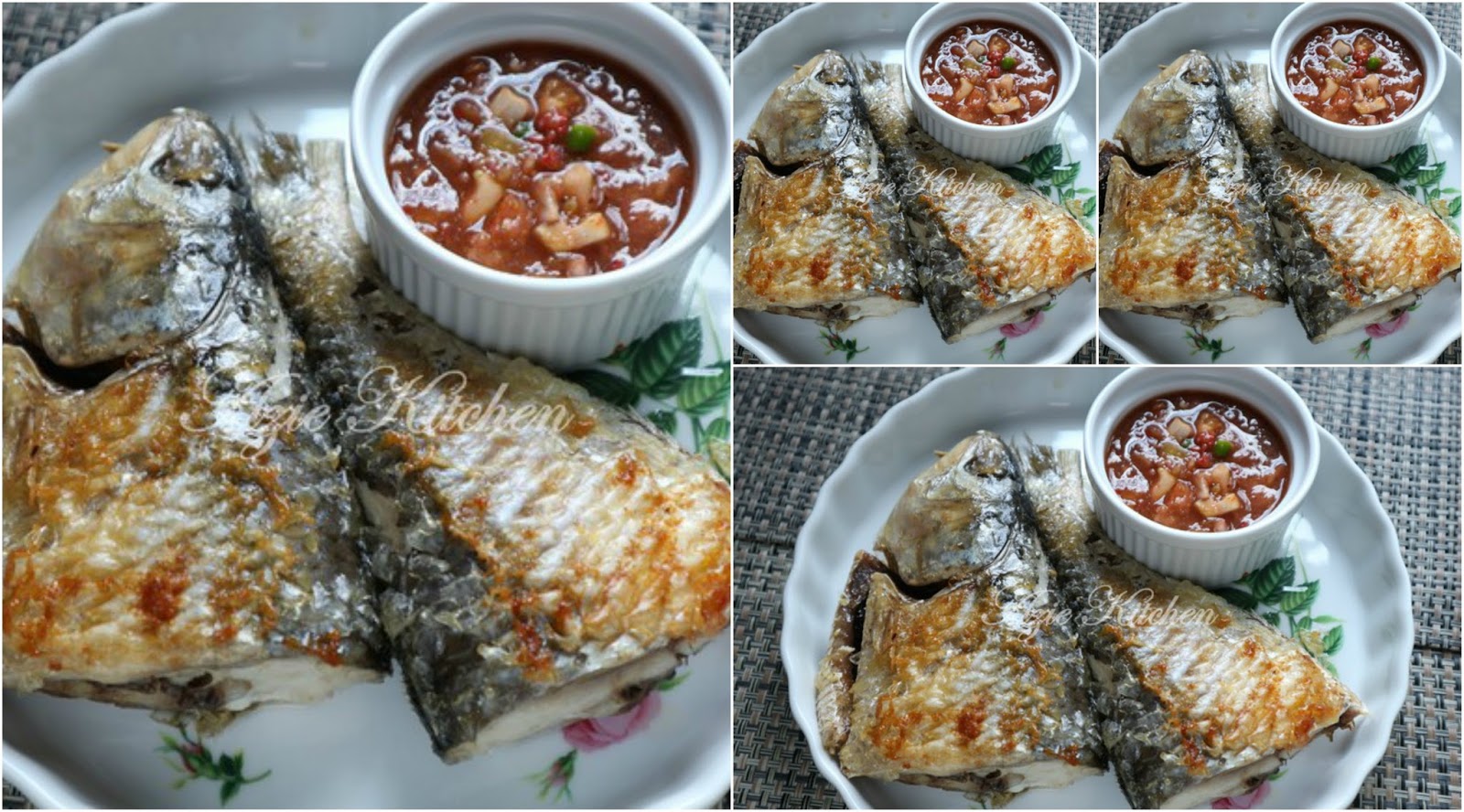 Ikan Terubuk Bakar Dan Pencicah Air Asam Sedap By Azie Kitchen
