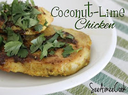 chicken lime coconut march