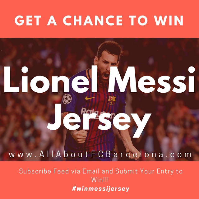 messi winners jersey