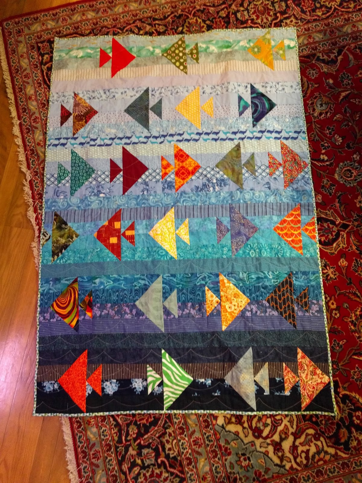 The Quilting Hermit: A Short Update