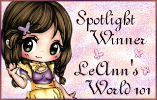 LeAnn's World 101 challenge 21