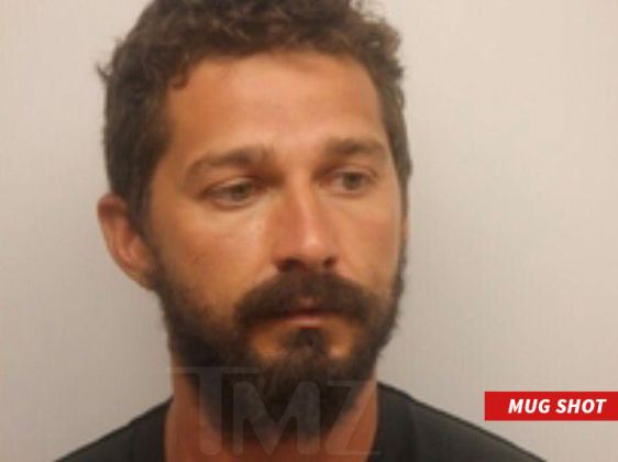 0708 shia labeouf mug wm 4 Actor Shia LaBeouf arrested for disorderly conduct, public drunkenness