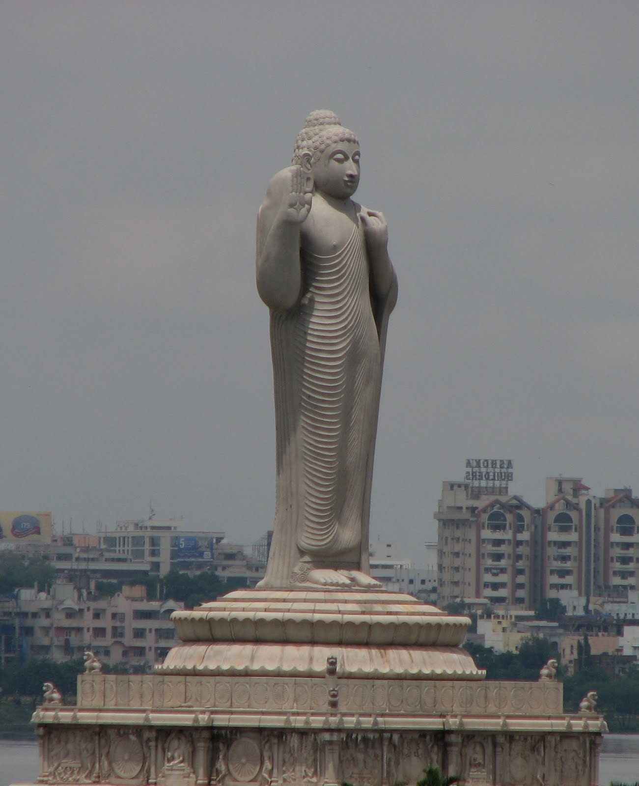 PhotographicCollection Monolithic Statue of Buddha Hyderabad
