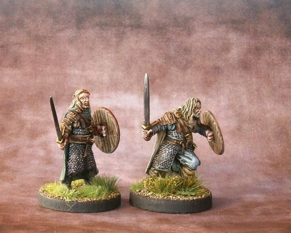 Jacksarge Painting Hama & Gamling Join the AngloSaxons!