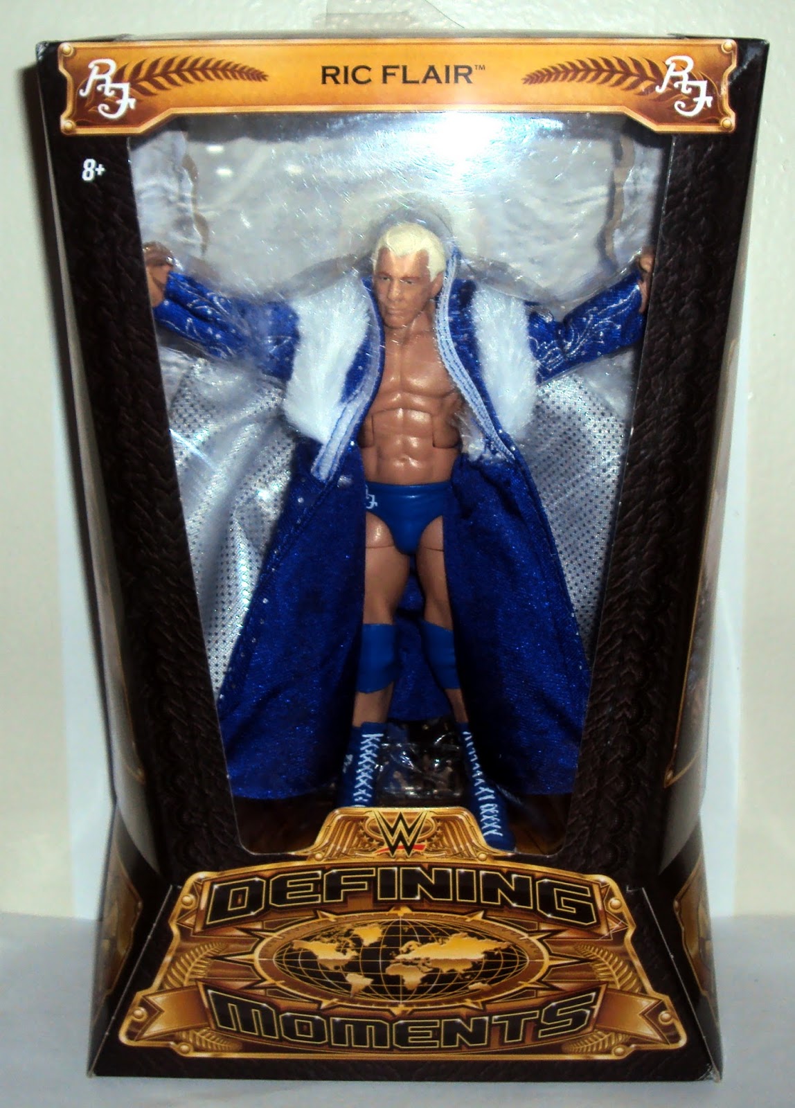 ric flair defining moments action figure