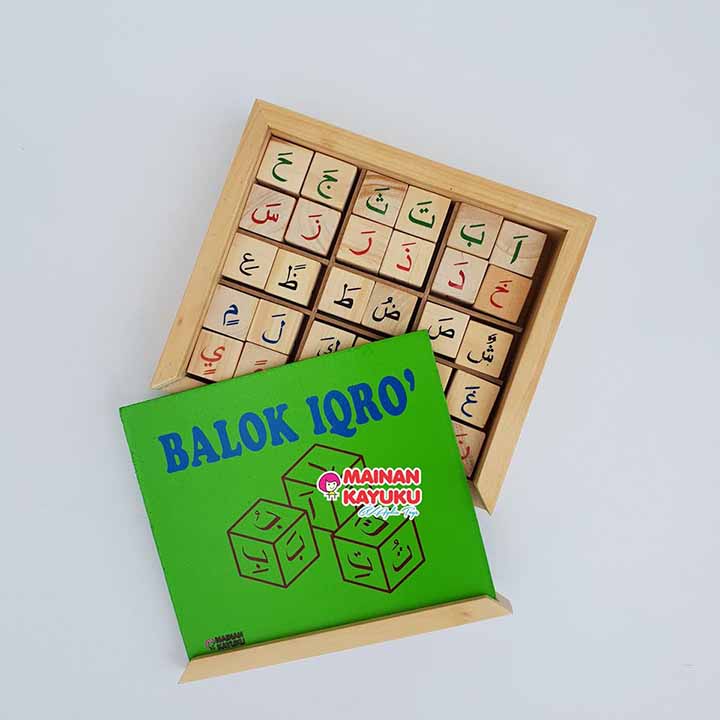 Balok Iqro