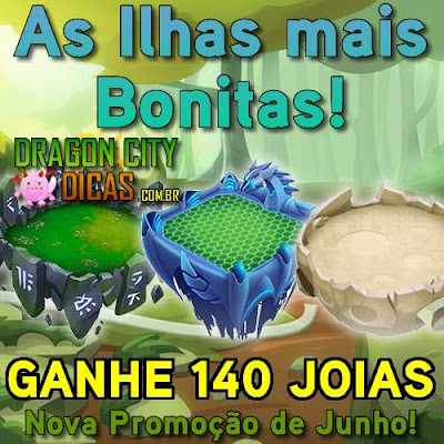 As Ilhas mais Bonitas de Junho - Ganhe 140 Joias! As Ilhas mais Bonitas de Junho - Ganhe 140 Joias!