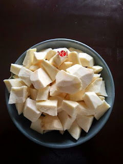 How to Make Cocoyam Balls 3 How to Make Cocoyam Balls 3