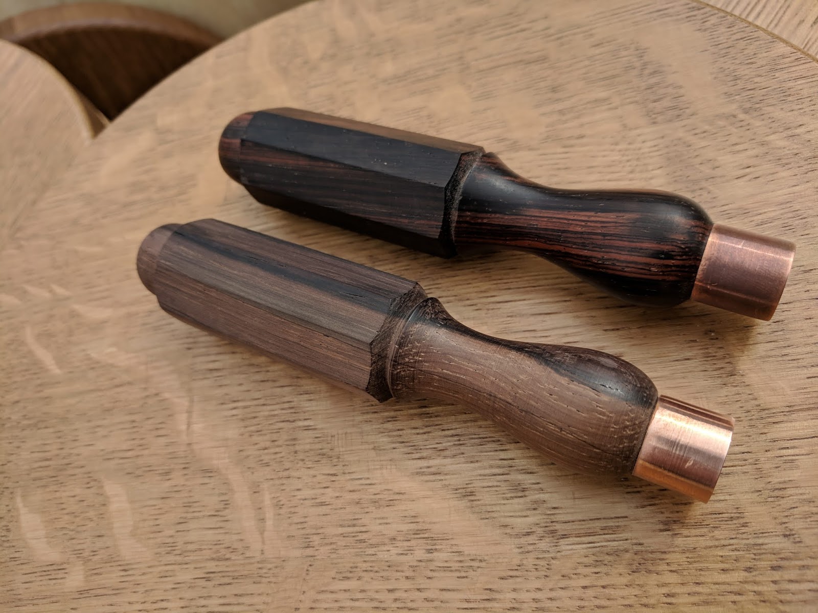 Sauer & Steiner London pattern Rosewood Handles