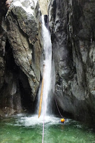 Primer descenso Triffwasser. Suiza.